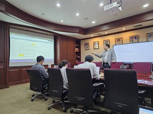 กิจกรรมการจัดทำรายงาน Application Report ให้กับคณะวิทยาศาสตร์ (วันที่ 17 เมษายน 2568)