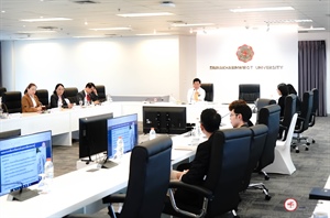 ประชุมคณะทำงาน SWU EdPEx ครั้งที่ 2